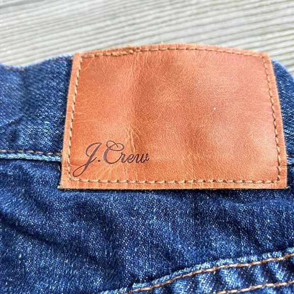 JCrew denim skirt, pencil, slit in front, midi, dark wash, size 24 - Picture 9 of 9